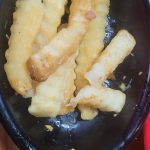 soggy fries from grease
