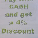 Cash Discount