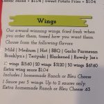 Soups, sides, and wings